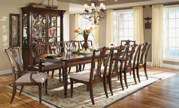 Dining Room French Country Sets Wood Table For 10 Formal for sizing 4000 X 2666