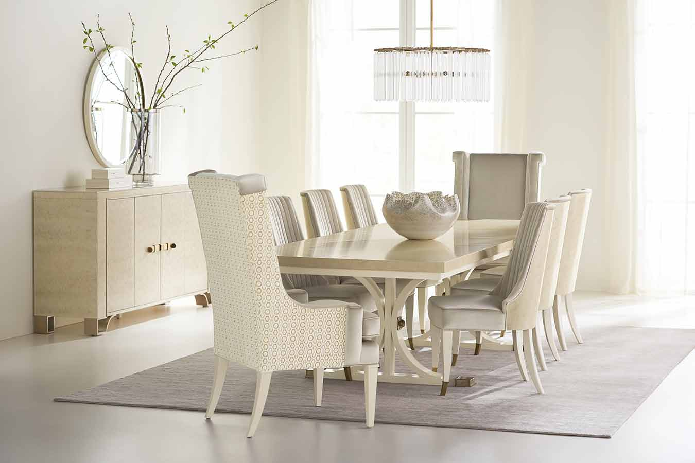 Dining Room Furniture Contemporary Luxury Exclusive Modern in measurements 1350 X 900