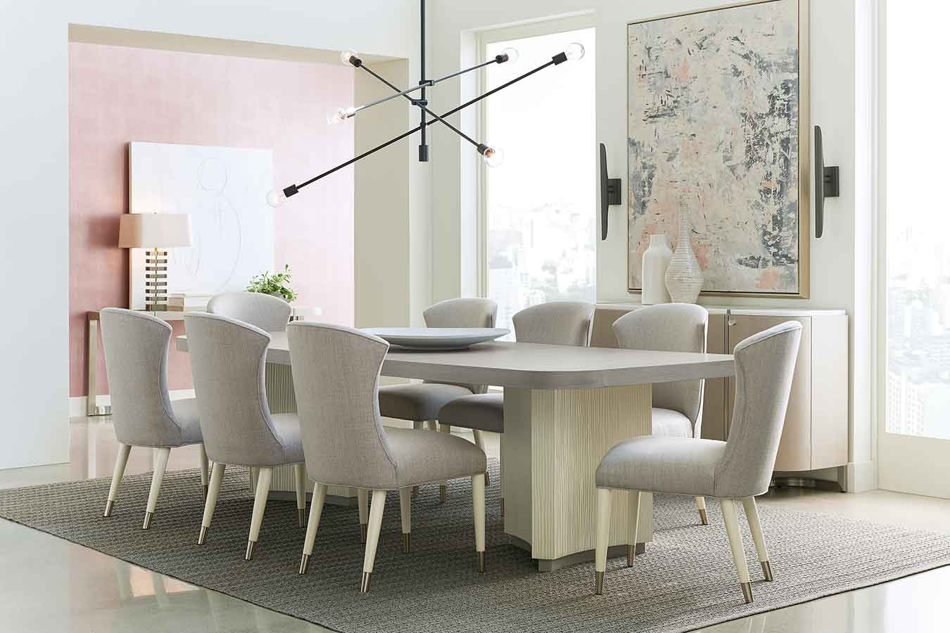 Dining Room Furniture Contemporary Luxury Exclusive Modern throughout dimensions 1350 X 900