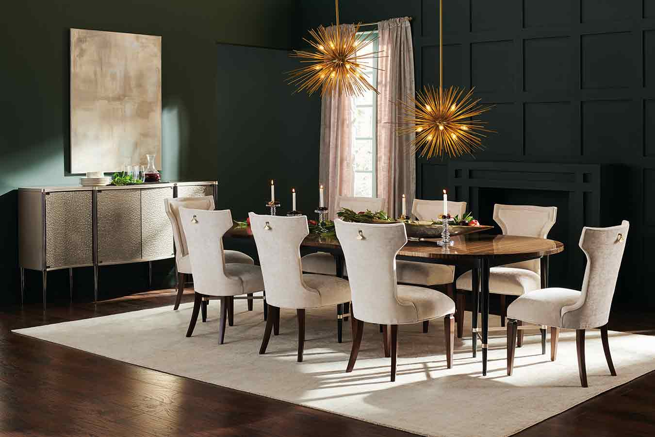 small european dining room sets