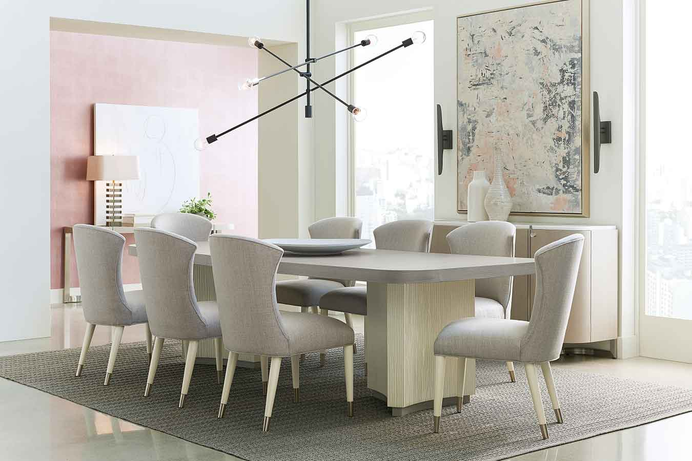 Dining Room Furniture Contemporary Luxury Exclusive Modern within proportions 1350 X 900