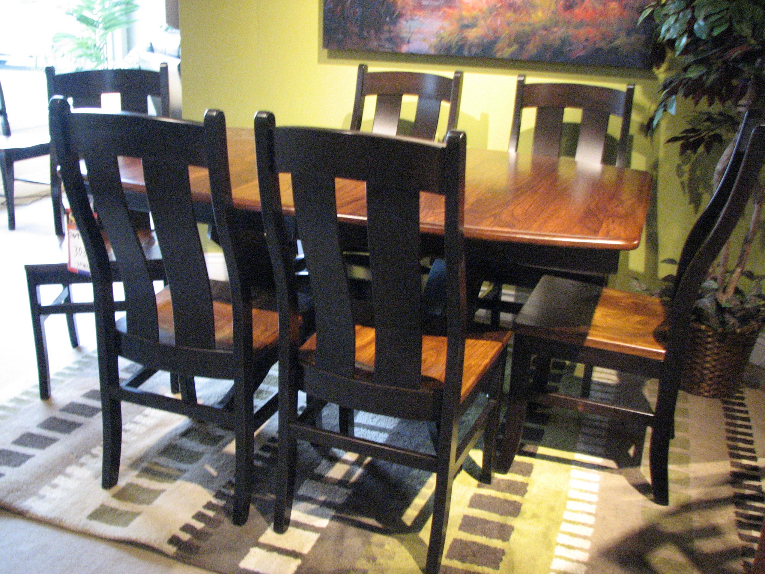 Dining Room Furniture Kalamazoo Rustic Cherry Dinner Chair inside sizing 2816 X 2112