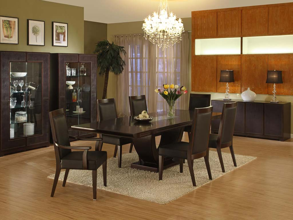 Dining Room Furniture Table Set Contemporary And Spaces throughout size 1024 X 768