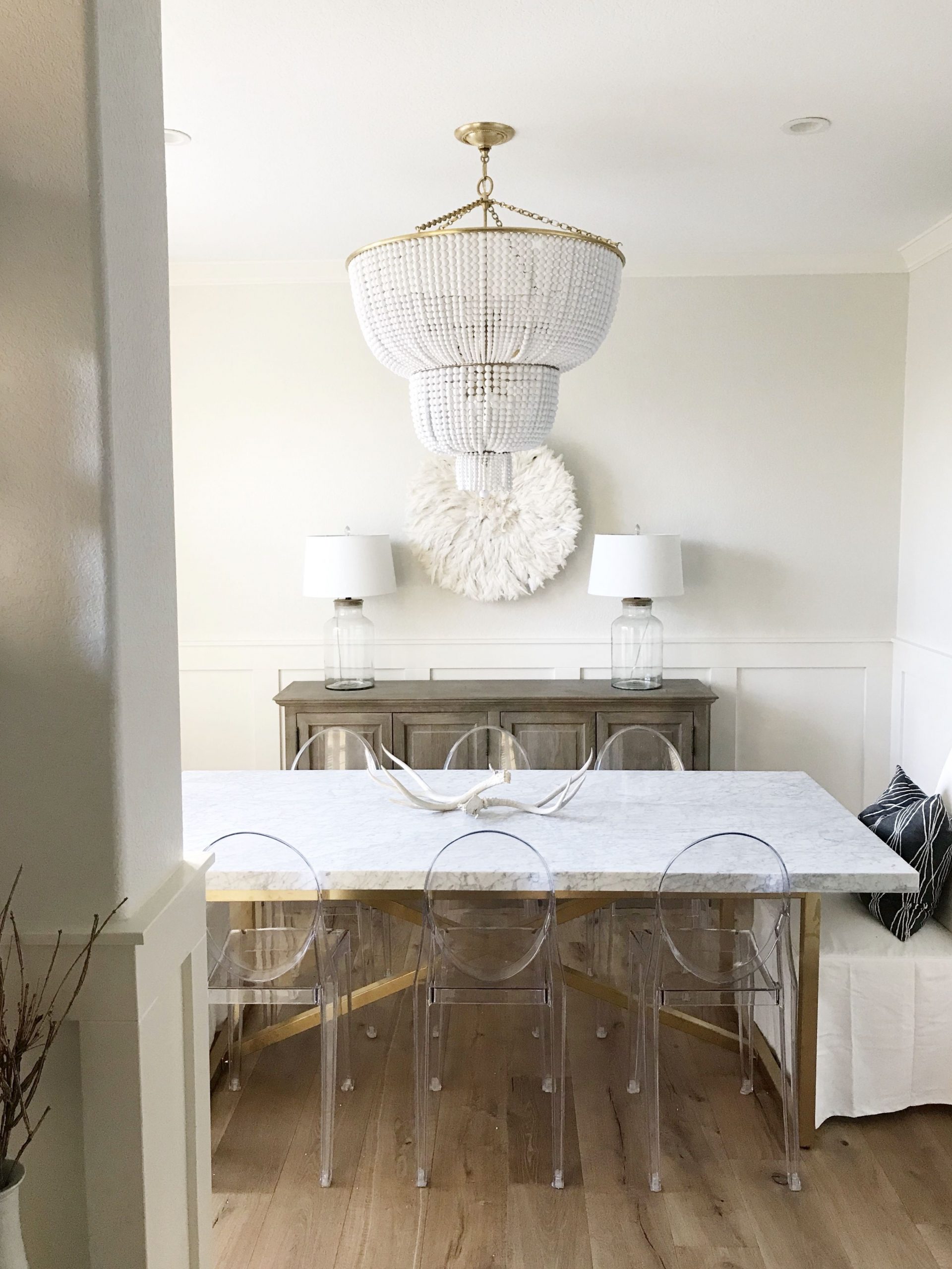 Dining Room Jacqueline Chandelier And Restoration Hardware for dimensions 2970 X 3961