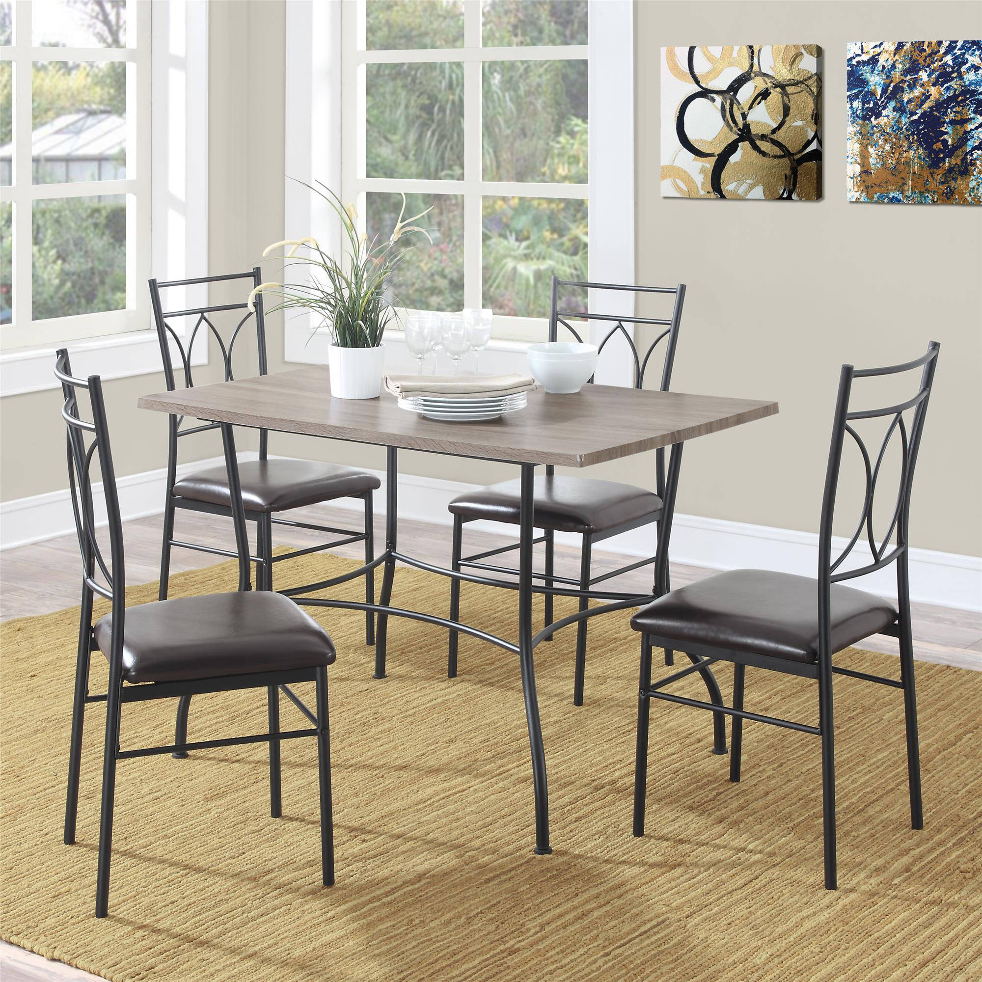 Dining Room Magnificent Sturyd Walmart Dining Set With regarding measurements 2000 X 2000