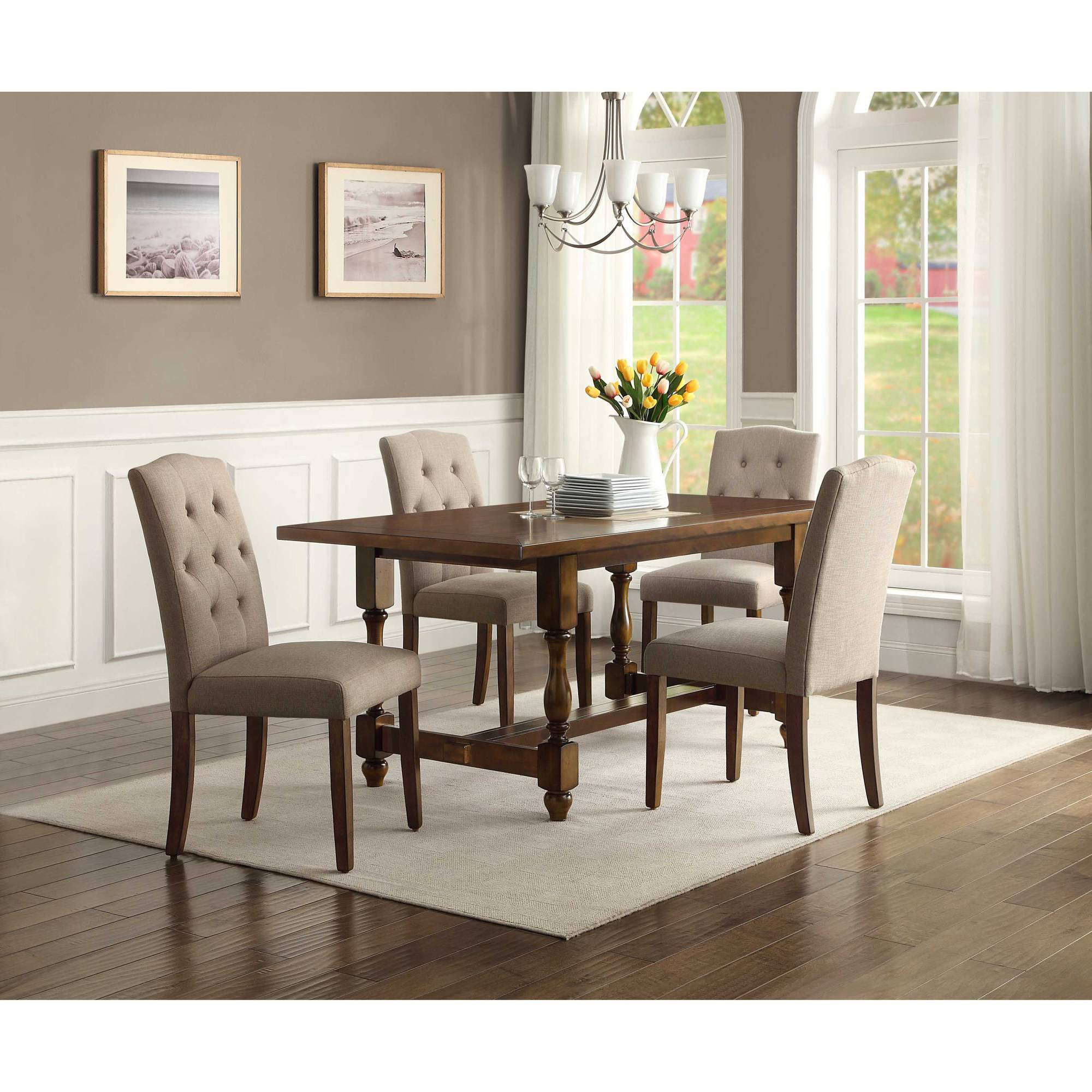 Dining Room Magnificent Sturyd Walmart Dining Set With throughout dimensions 2000 X 2000