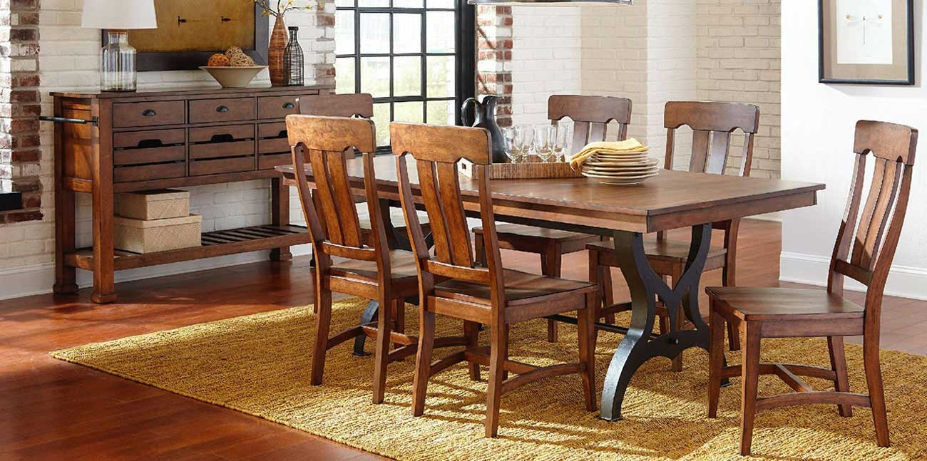 Dining Room Old Brick Furniture Company Saltandblues throughout sizing 1300 X 647