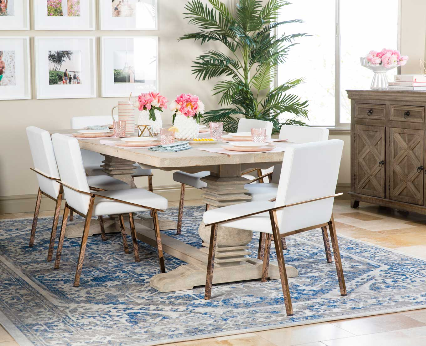 Dining Room Reveal Hello Fashion with dimensions 1360 X 1106