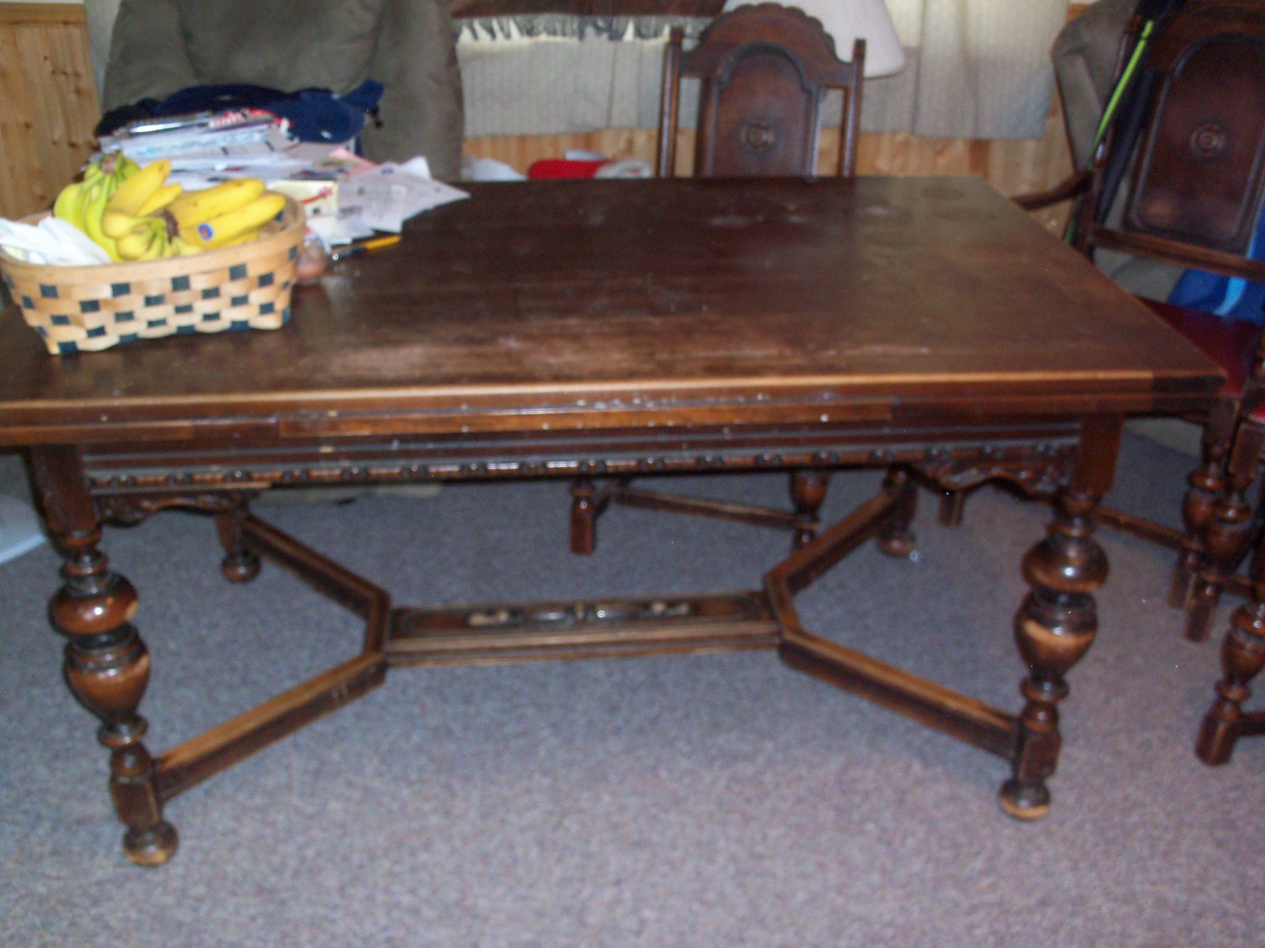 Dining Room Set 1920s Antique Appraisal Instappraisal regarding dimensions 3968 X 2976