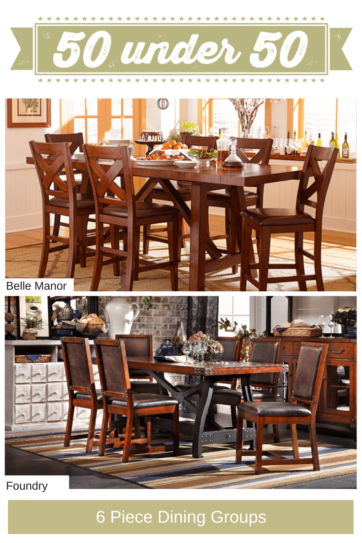 Dining Room Sets Furniture Row Elegant Dining Room Dining throughout proportions 735 X 1102