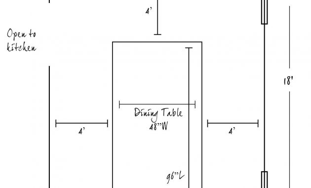 Dining Room Size For 10 Dining Room Decor Ideas And with regard to sizing 1249 X 1720