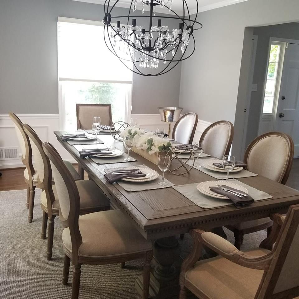 Dining Room St James Table From Restoration Hardware With in proportions 960 X 960
