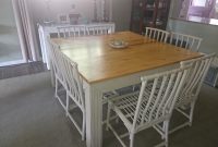 Dining Room Table 8x Chairs And Sideboard pertaining to size 1820 X 1024