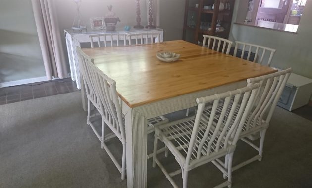 Dining Room Table 8x Chairs And Sideboard pertaining to size 1820 X 1024