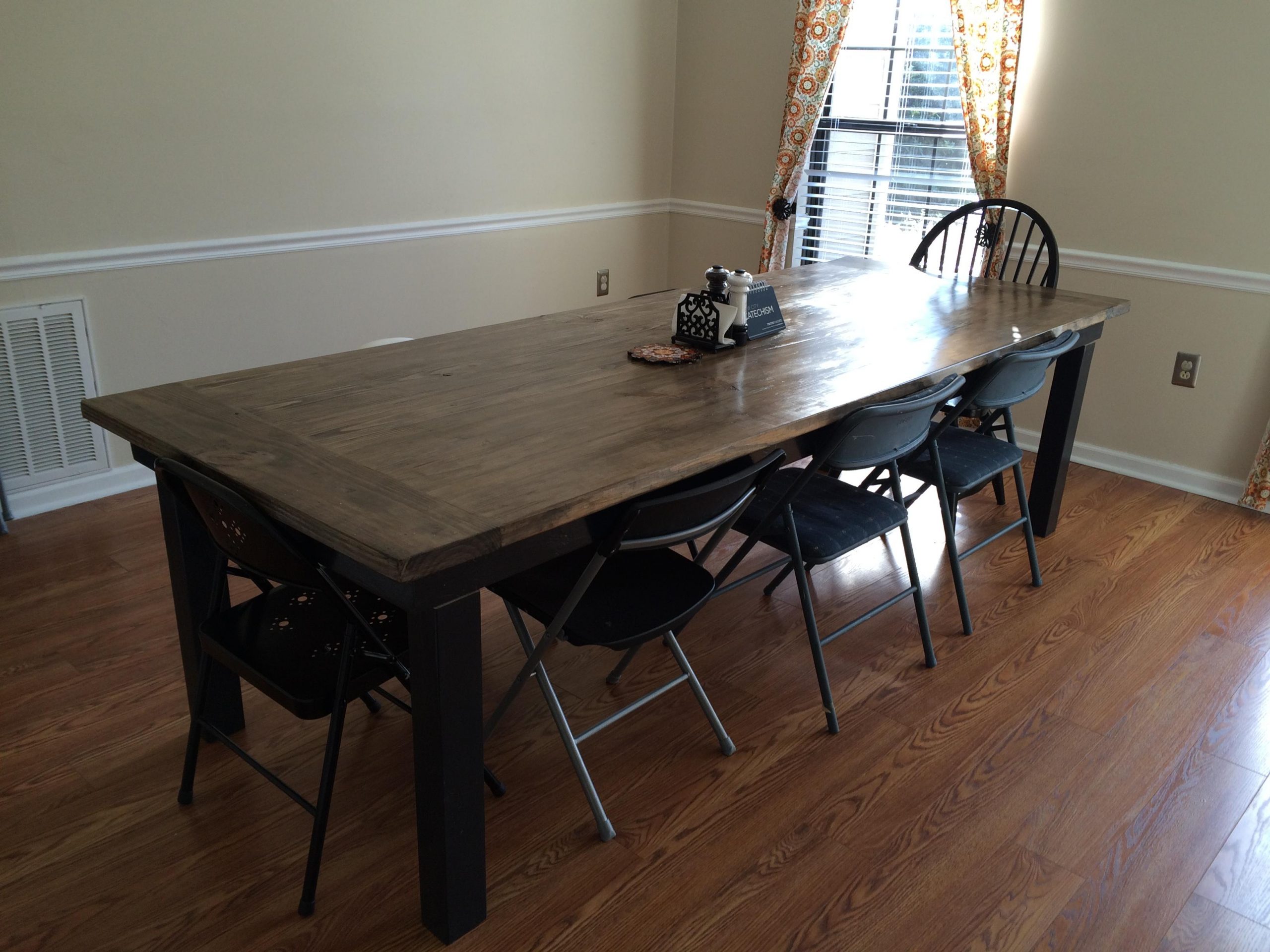 Dining Room Table 9ft Long Seats 12 Album On Imgur pertaining to dimensions 3264 X 2448