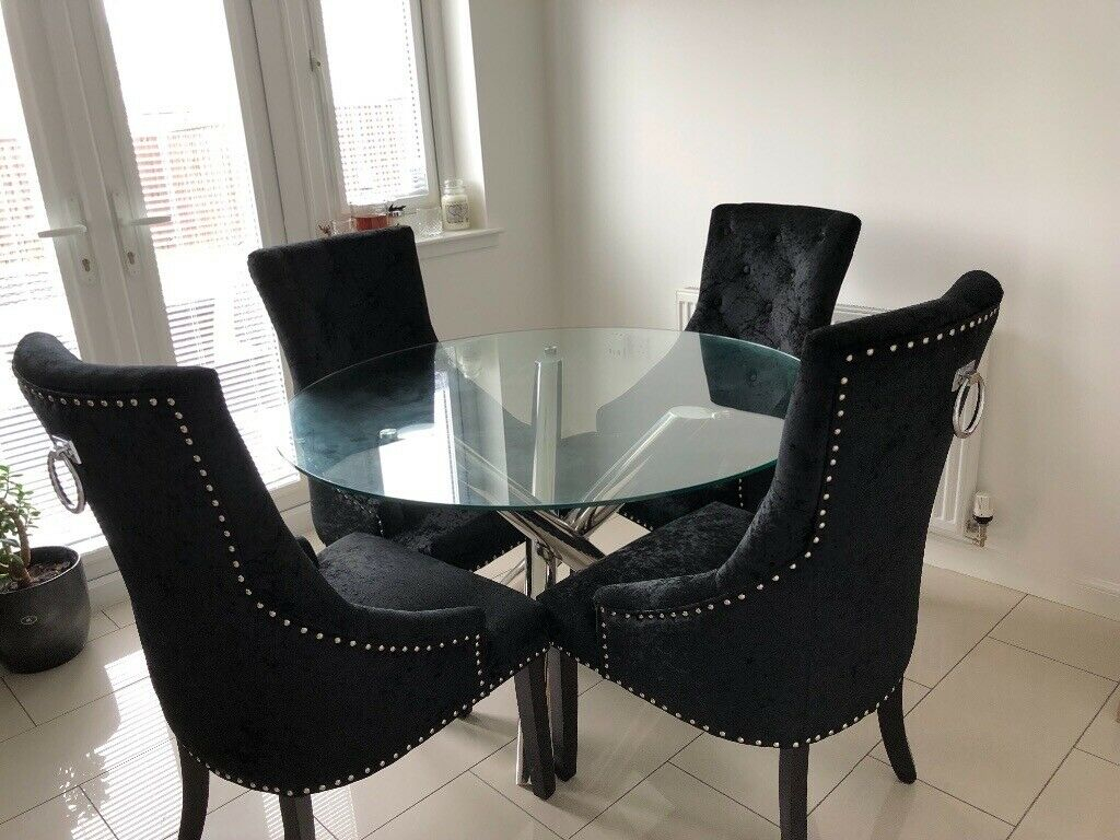 Dining Room Table And 4 Chairs In Glasgow Gumtree in proportions 1024 X 768