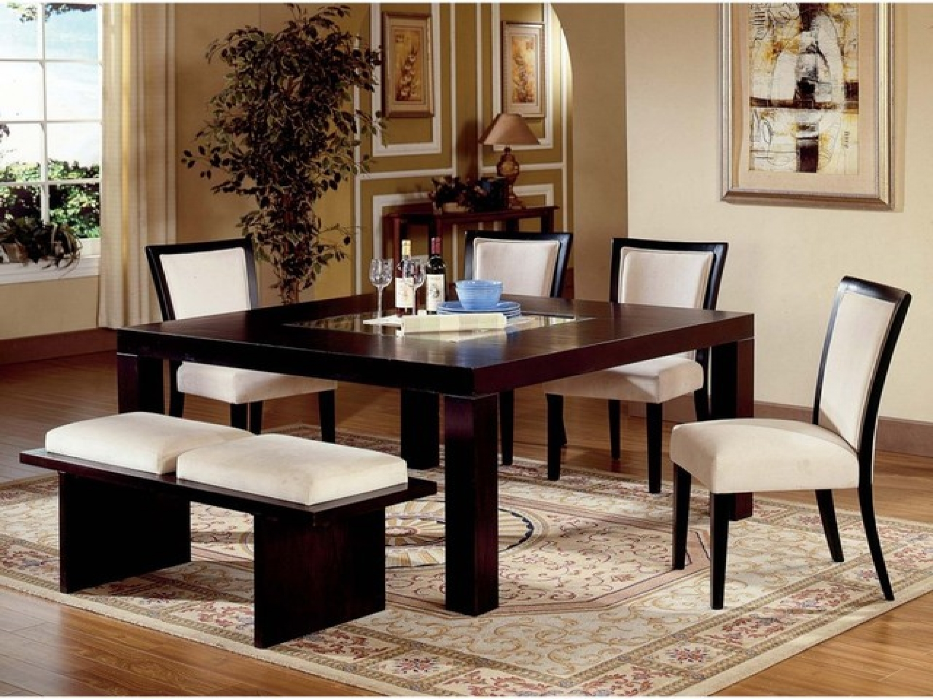 Dining Room Table And Bench Sets Dining Chairs Design pertaining to measurements 1920 X 1440