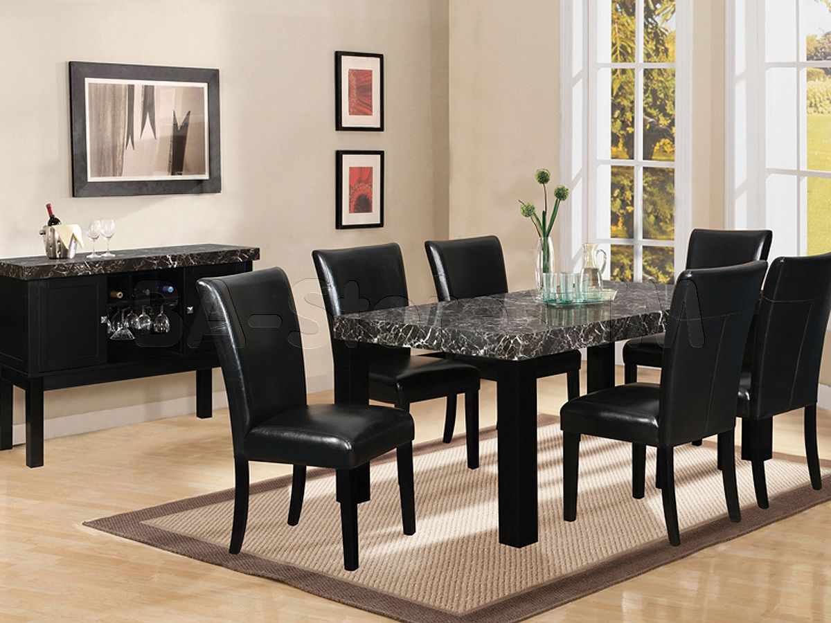 Dining Room Table And Chairs Dining Room Furniture Sets within size 1200 X 900