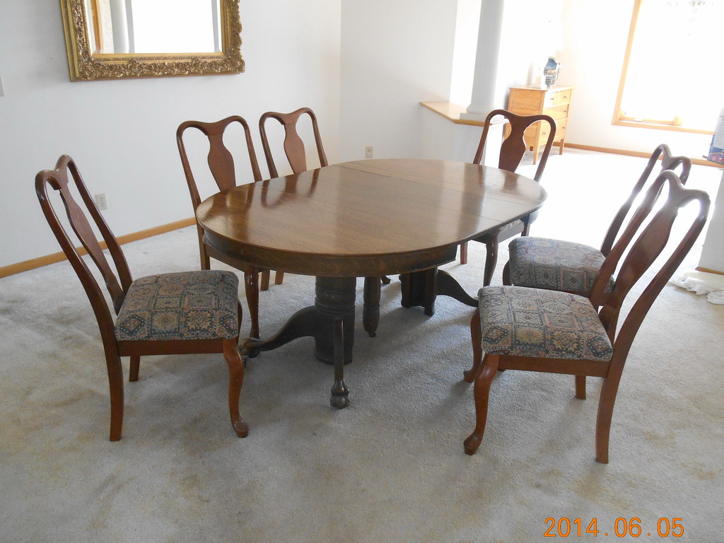 Dining Room Table And Chairs The Table Has Been In The Ben in measurements 1024 X 768