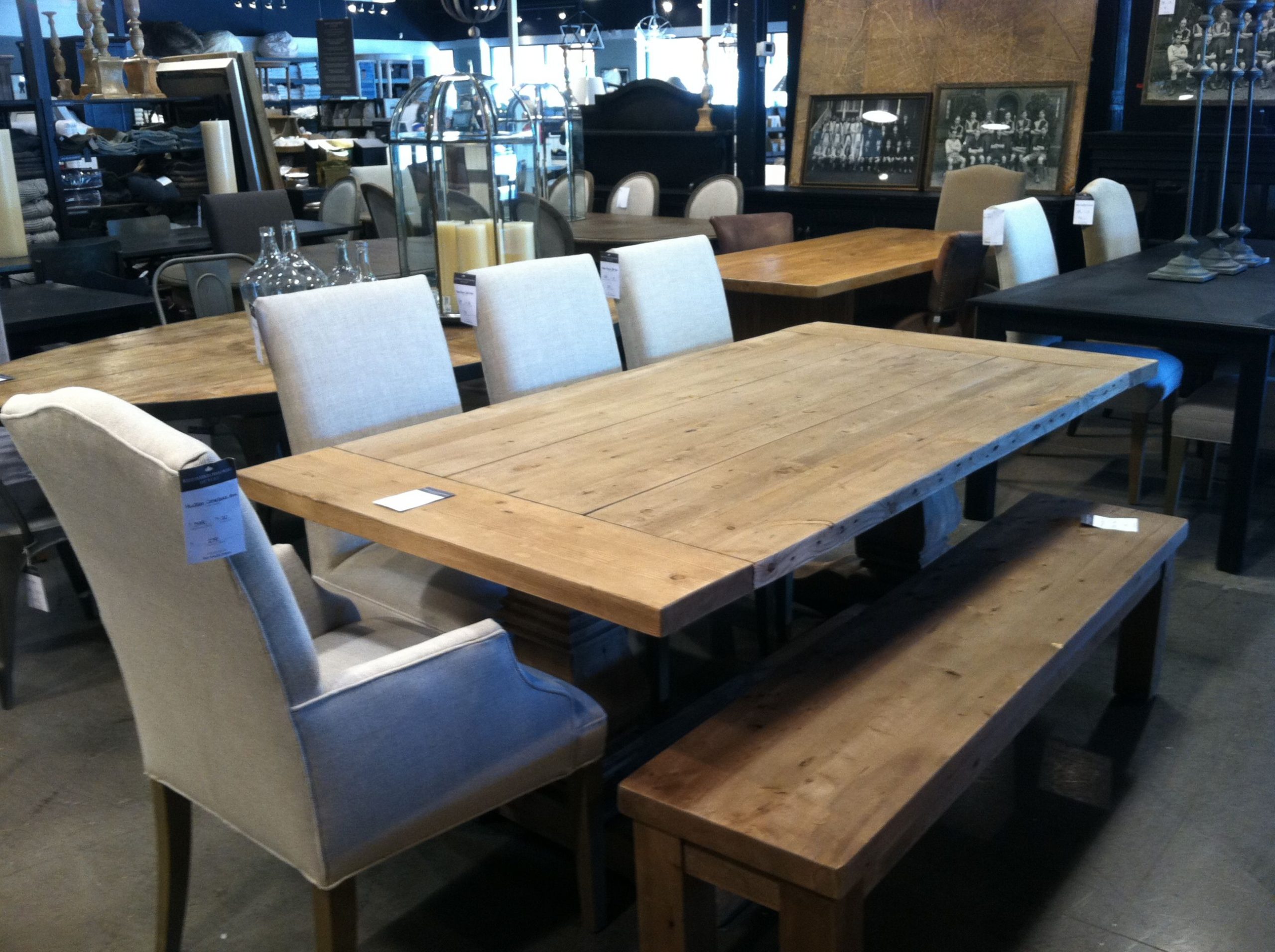 Dining Room Table At Restoration Hardware Outlet Dining with regard to size 2592 X 1936