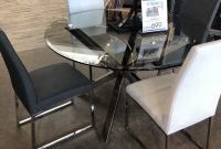 Dining Room Table Glass Table Silver Centerpiece Gray Chairs inside proportions 3024 X 4032