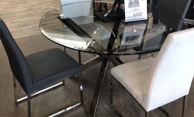 Dining Room Table Glass Table Silver Centerpiece Gray Chairs intended for dimensions 3024 X 4032