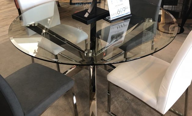 Dining Room Table Glass Table Silver Centerpiece Gray Chairs intended for measurements 3024 X 4032