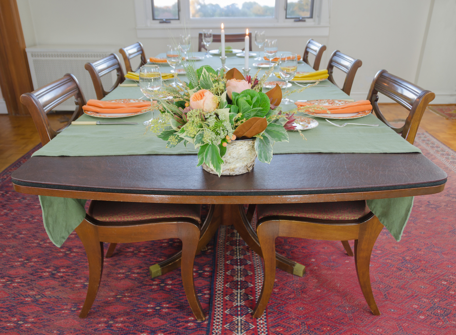 dining room table protector