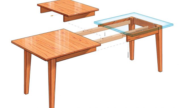 Dining Room Table Plans With Leaves Large And Beautiful in dimensions 1200 X 819