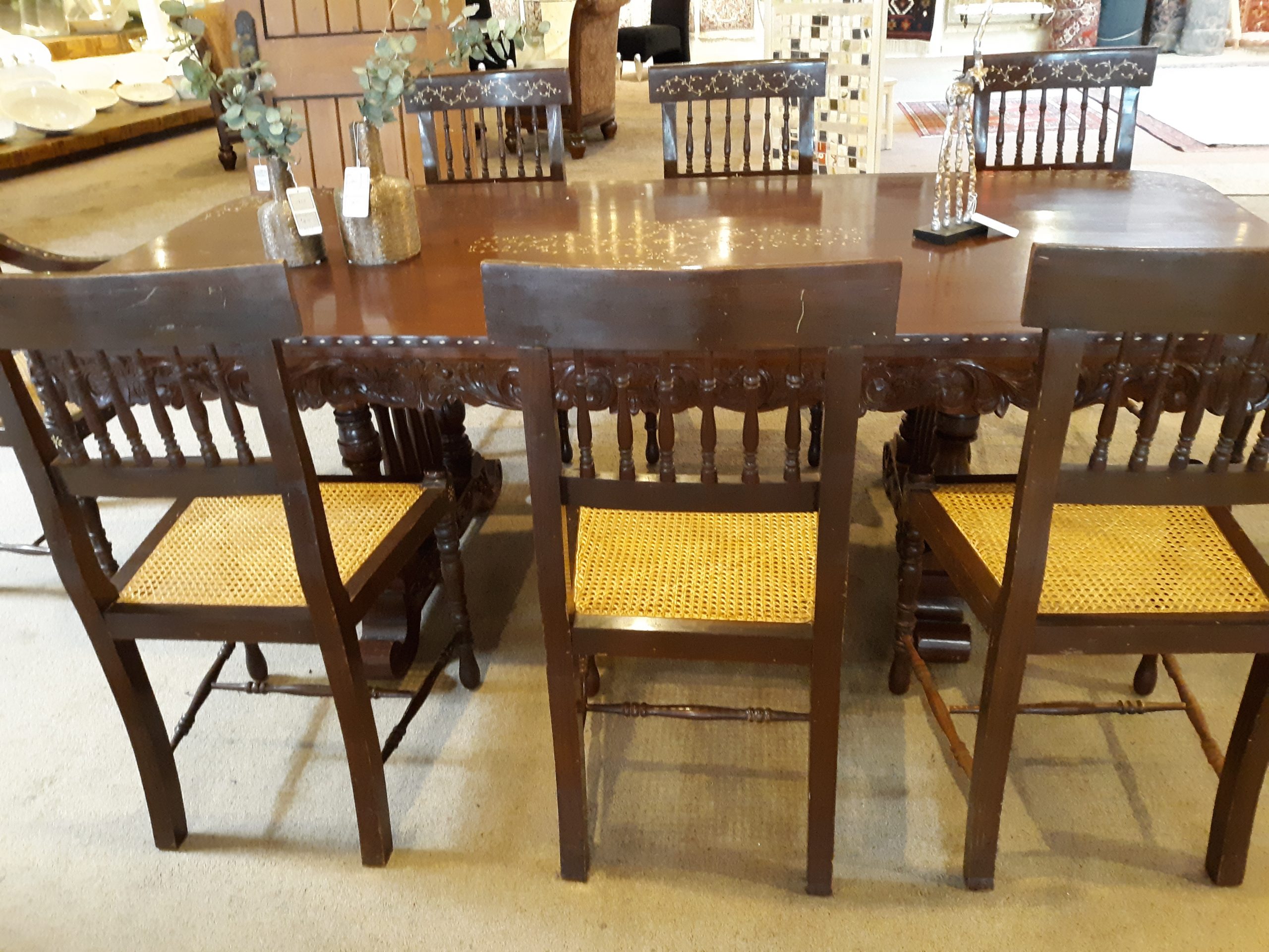Dining Room Table With Chairs inside sizing 4128 X 3096