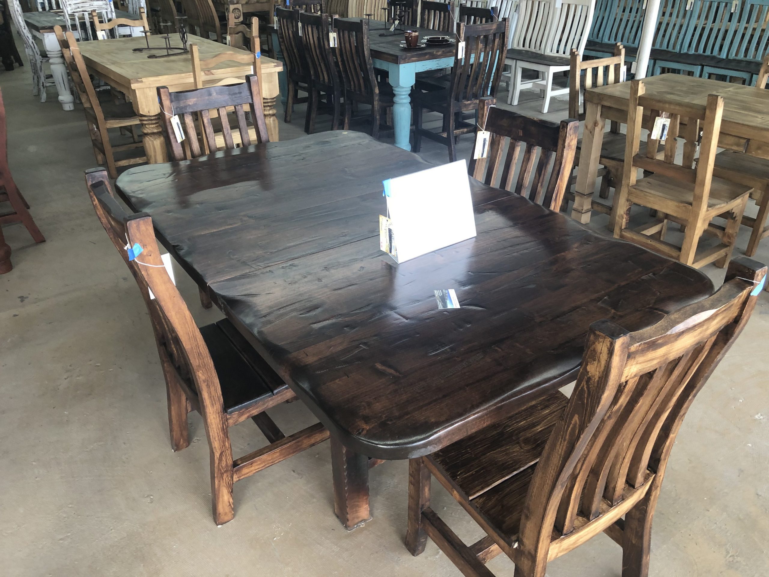 Dining Room Tables Rustic Furniture Warehouse for proportions 4032 X 3024