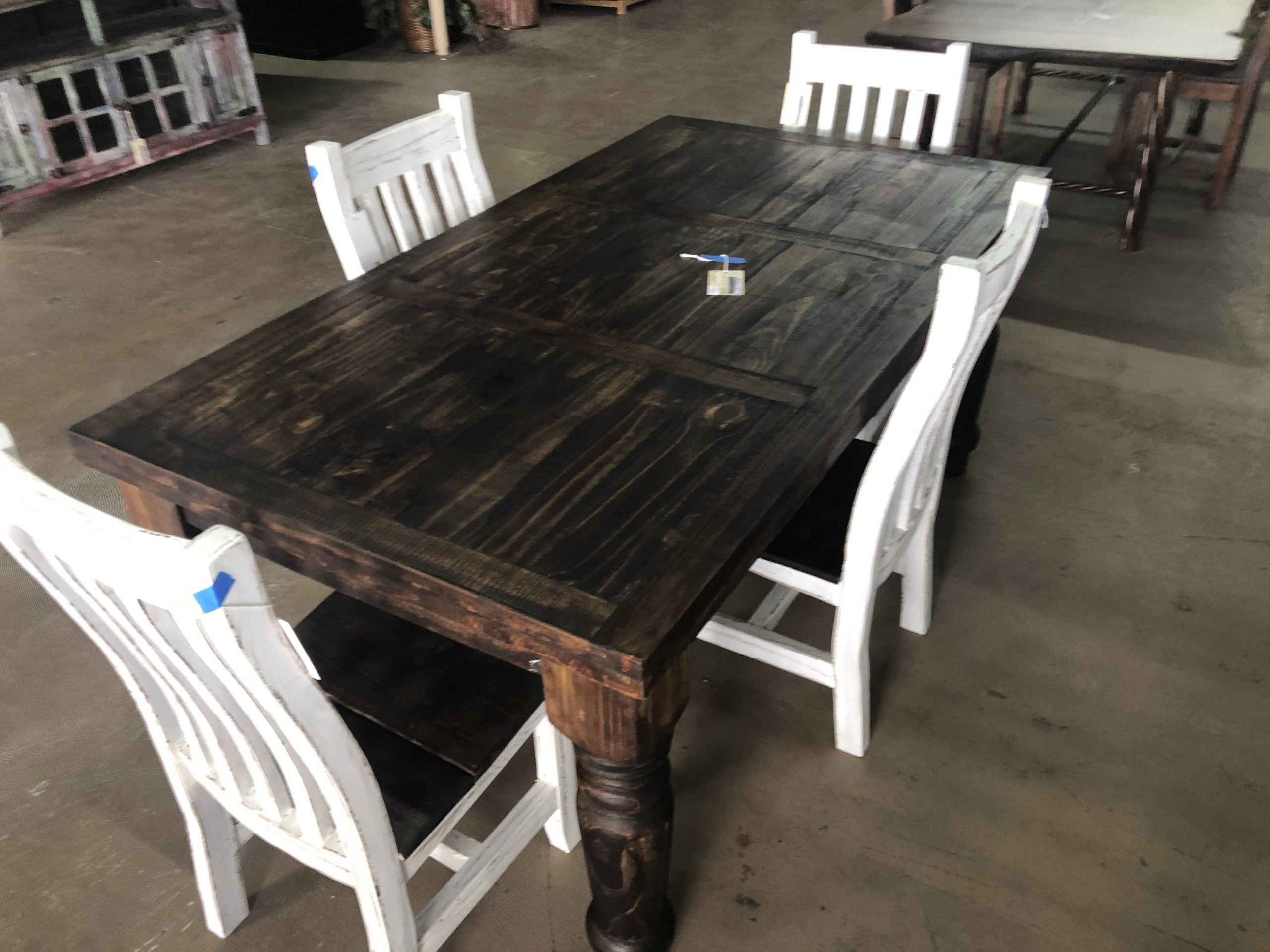 Dining Room Tables Rustic Furniture Warehouse regarding size 4032 X 3024