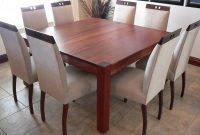 Dining Room Wooden Dining Table For 8 Square Wood Dining for measurements 1025 X 769