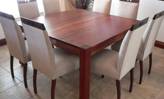 Dining Room Wooden Dining Table For 8 Square Wood Dining for measurements 1025 X 769