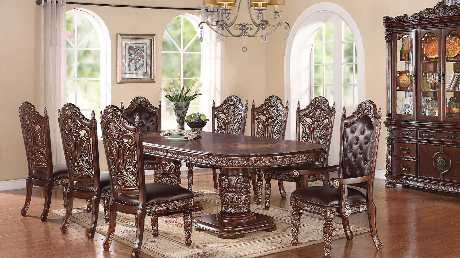 Dining Rooms Archives Chester Furniture Corp pertaining to measurements 1600 X 900
