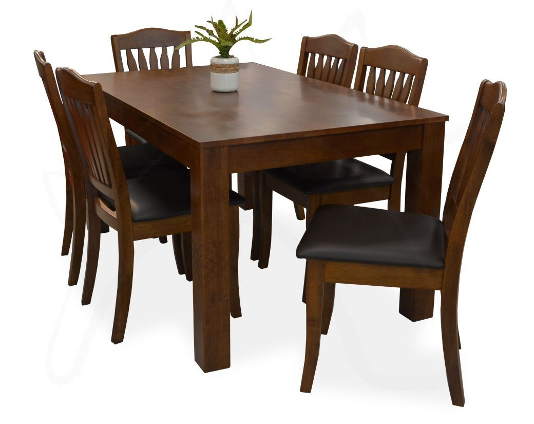 Dining Set 7 Pc Bonaparte for size 1040 X 825