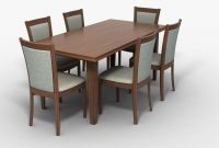 Dining Table 3d Model 3ds Max Archives Interior Design Kaono regarding sizing 1480 X 800