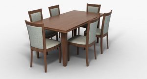 Dining Table 3d Model 3ds Max Archives Interior Design Kaono regarding sizing 1480 X 800