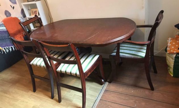 Dining Table 4 Chairs In University Area Belfast Gumtree with measurements 1024 X 768