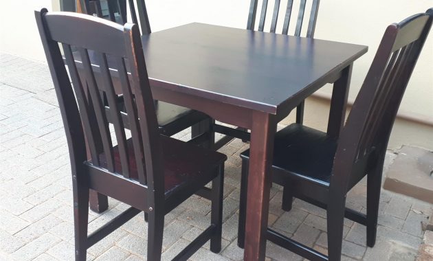 Dining Table 4 Chairs Junk Mail with dimensions 1536 X 1536