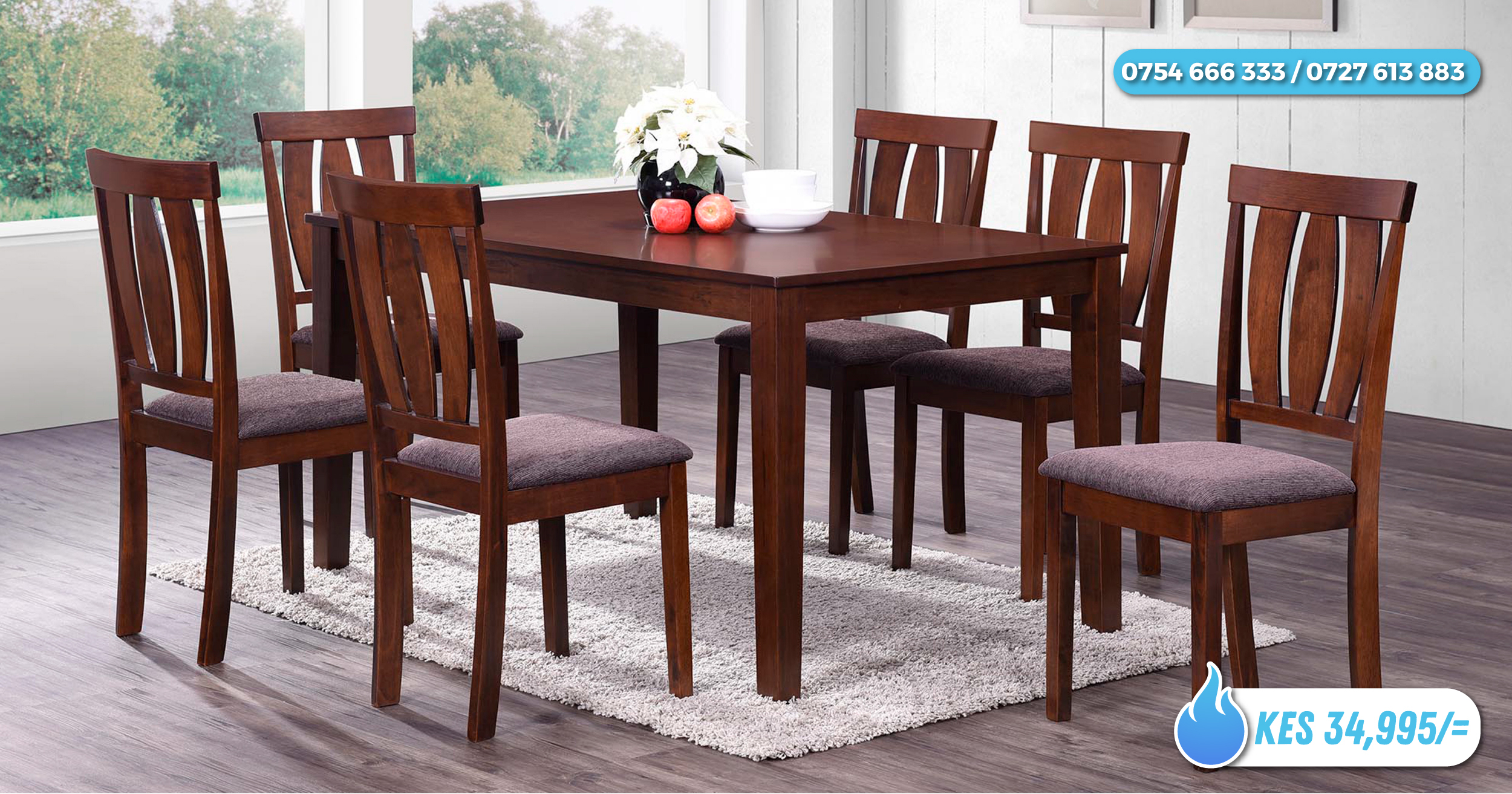 Cheap 6 Seater Dining Room Table