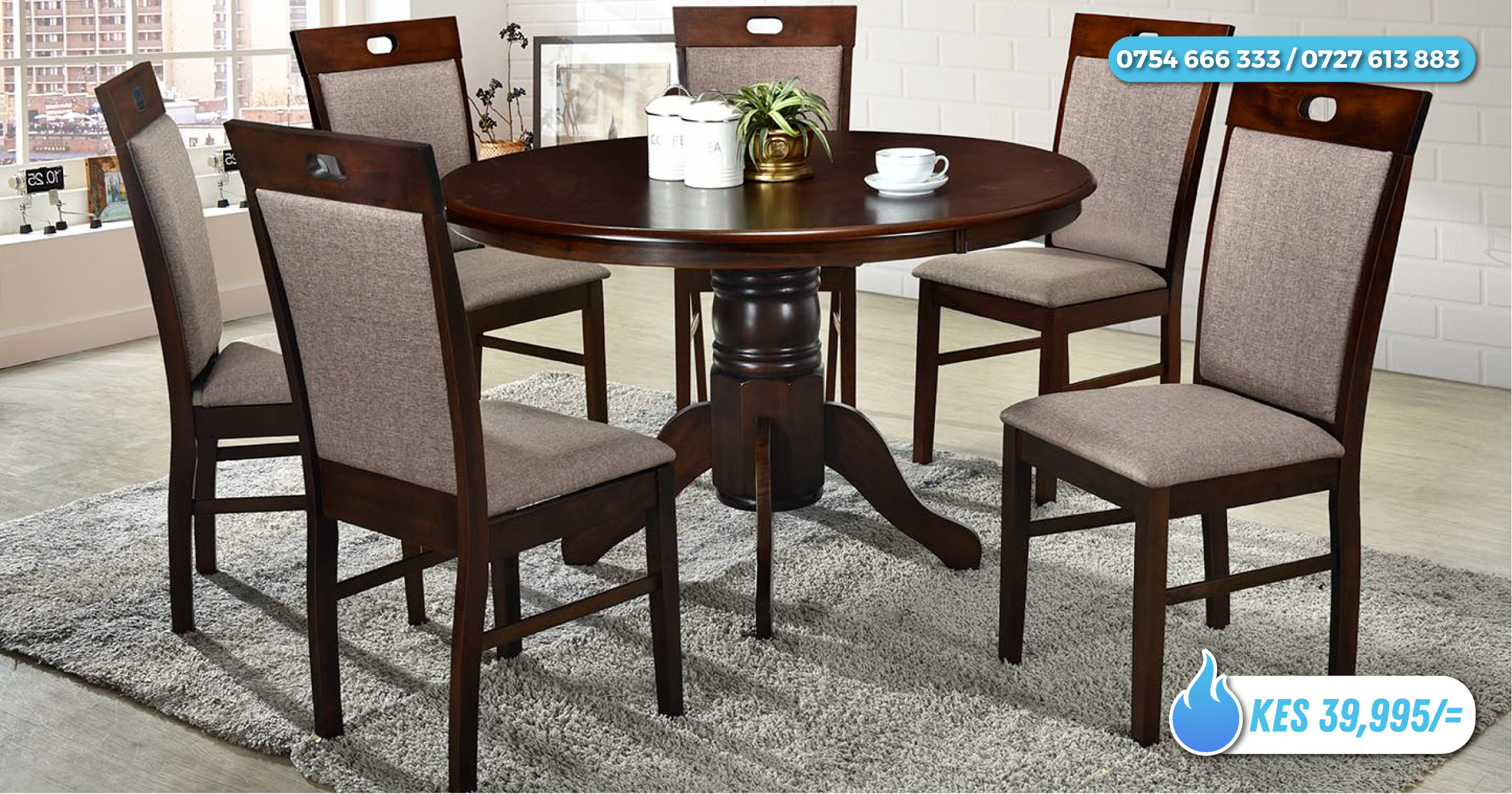 Dining Table 6 Seater Round within proportions 2500 X 1313