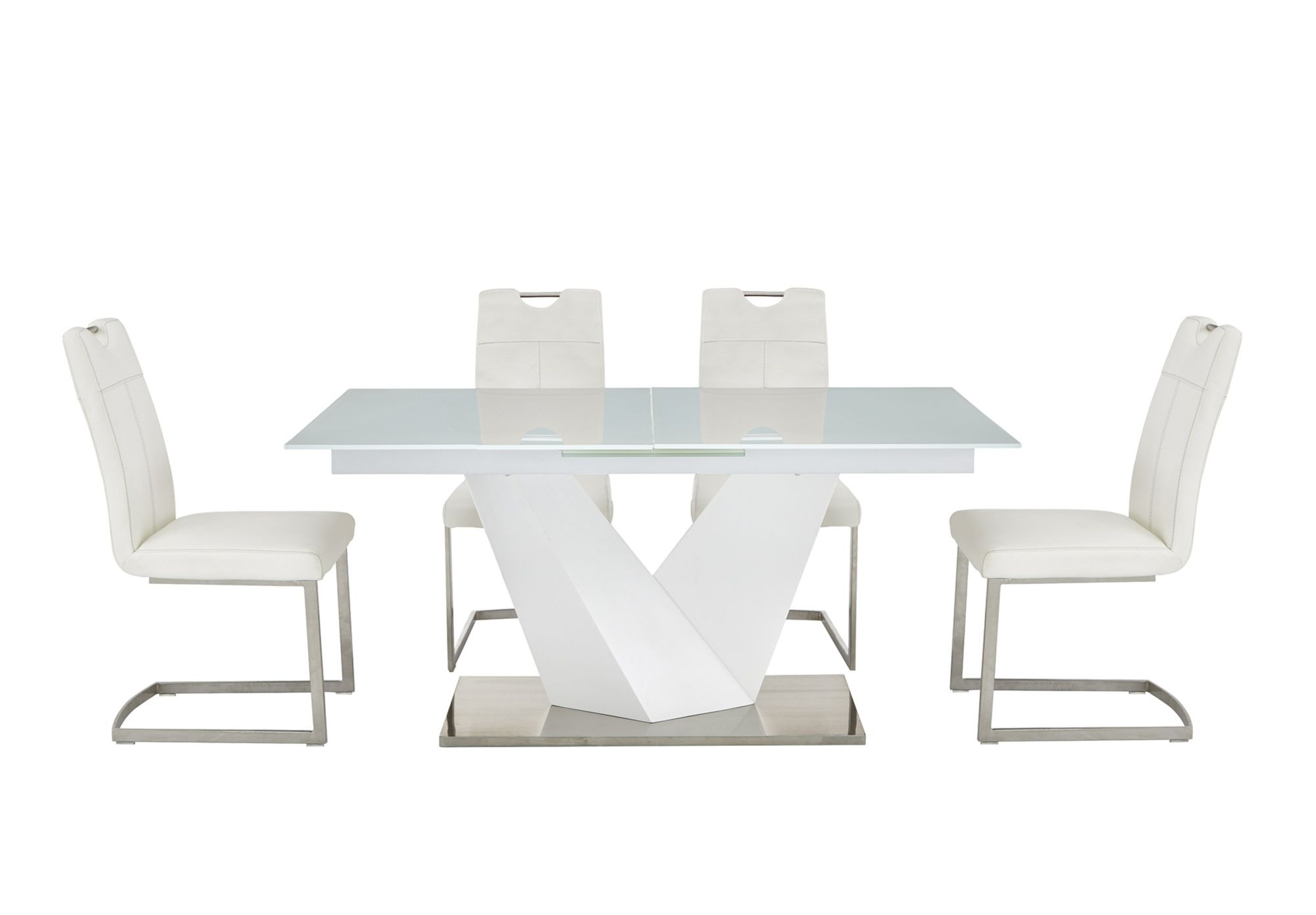 Dining Table And 4 Chairs Panama Dining Furniture From for sizing 2000 X 1391