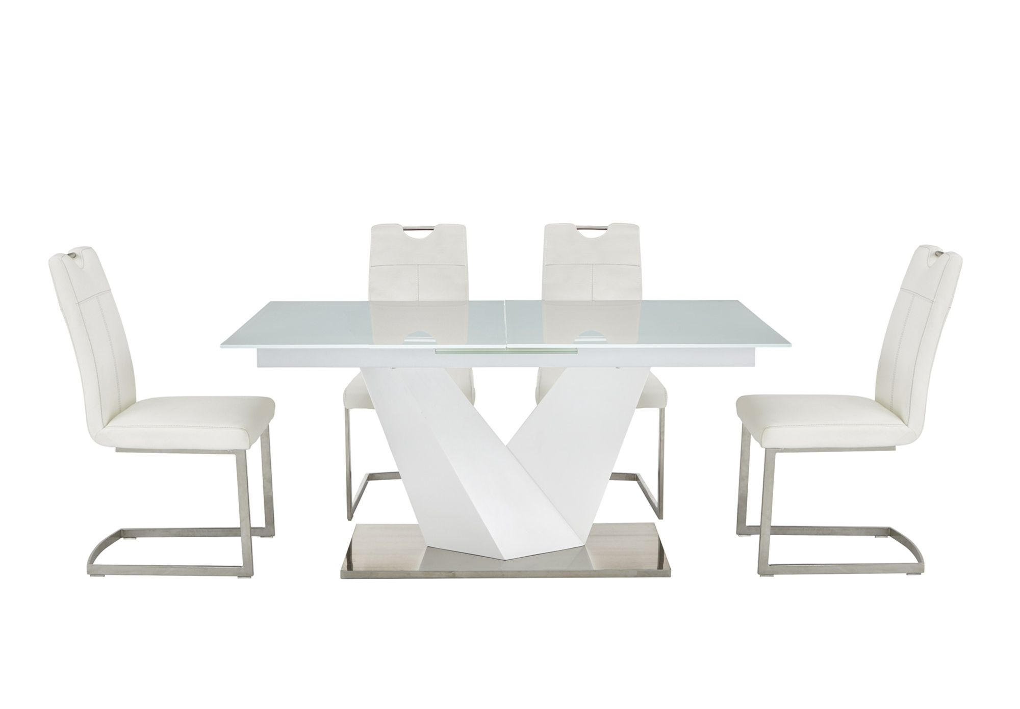 Dining Table And 4 Chairs Panama Dining Furniture From intended for dimensions 2000 X 1391