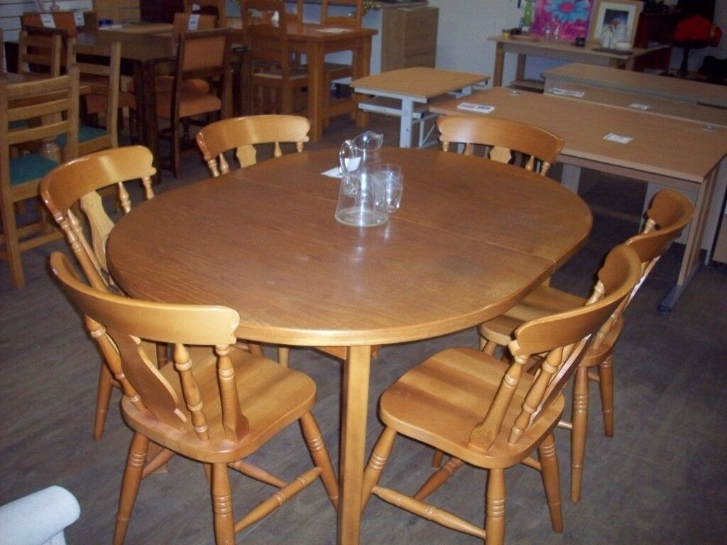 Dining Table And 6 Chairs In Perth Perth And Kinross inside size 1024 X 768