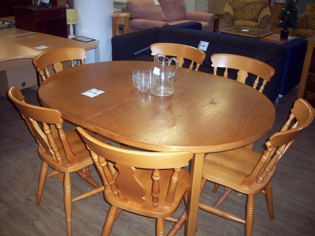 Dining Table And 6 Chairs In Perth Perth And Kinross intended for dimensions 1024 X 768