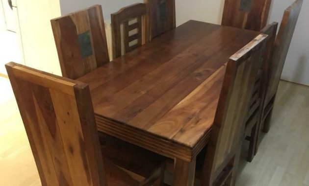 Dining Table And 8 Chairs In Liverpool Merseyside Gumtree in dimensions 768 X 1024