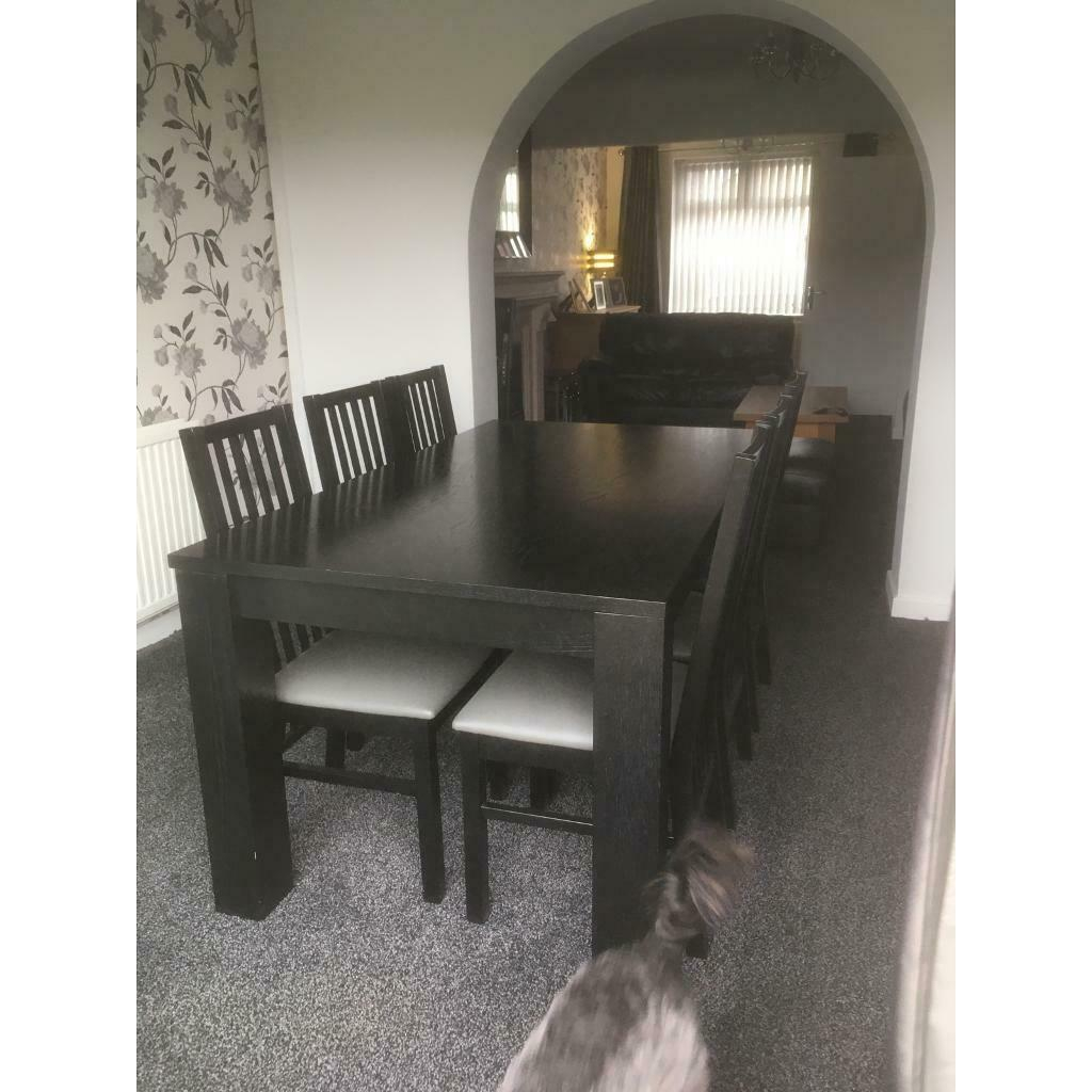 Dining Table And Chairs And Sideboard In Liverpool Merseyside Gumtree in size 1024 X 1024