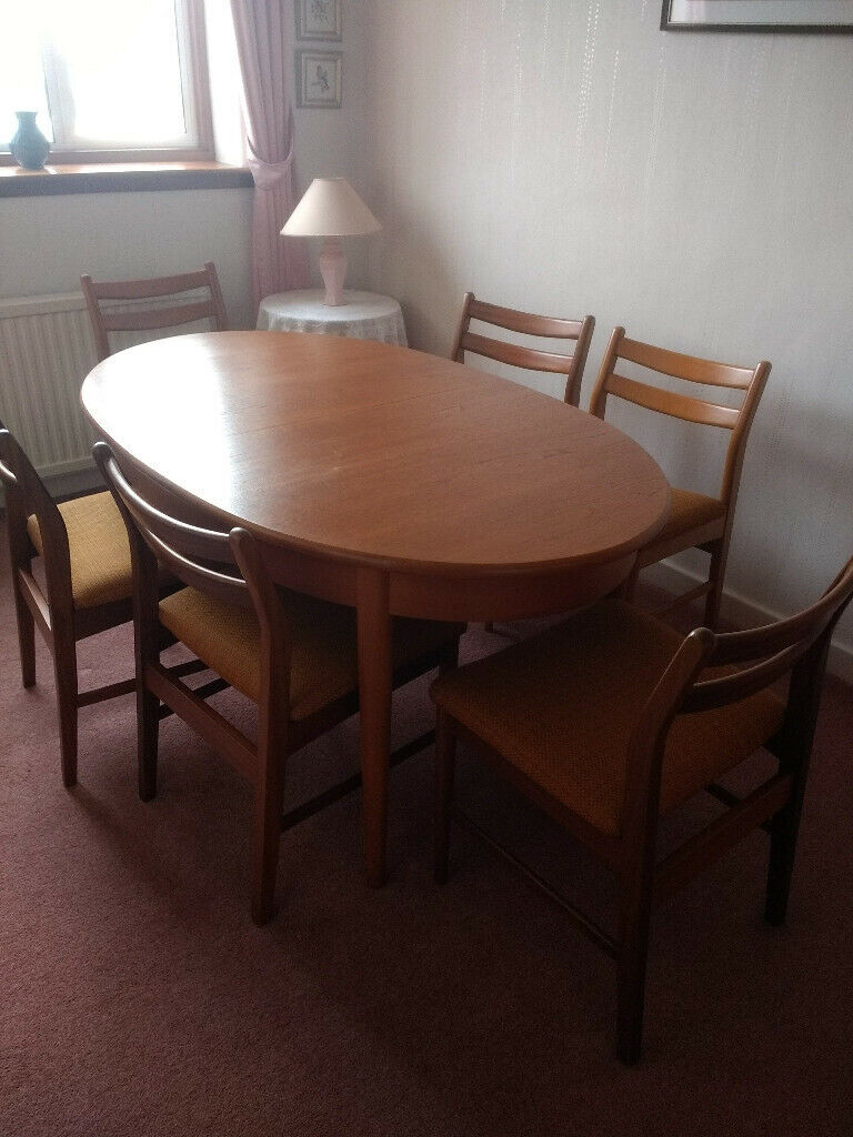 Dining Table And Chairs In Silverknowes Edinburgh Gumtree for size 768 X 1024