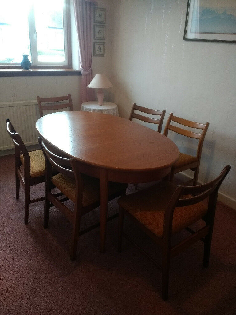 Dining Table And Chairs In Silverknowes Edinburgh Gumtree within dimensions 768 X 1024